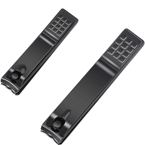 Nail Clippers Set, Ultra Sharp Sturdy Fingernail and Toenail Clipper Cutters NWT - Picture 1 of 8